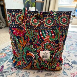 NWT - Vera Bradley Colorful Venetian Paisley Tote